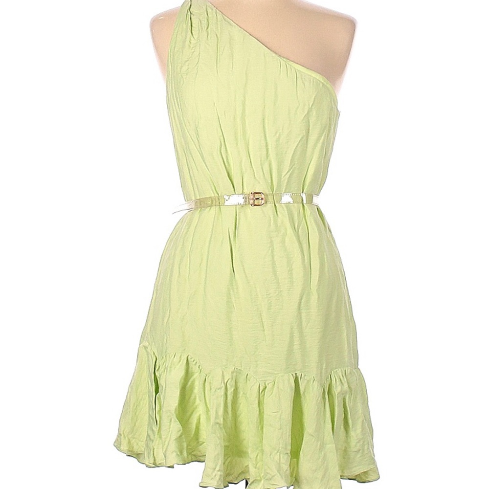 ZARA  Neon summer dress